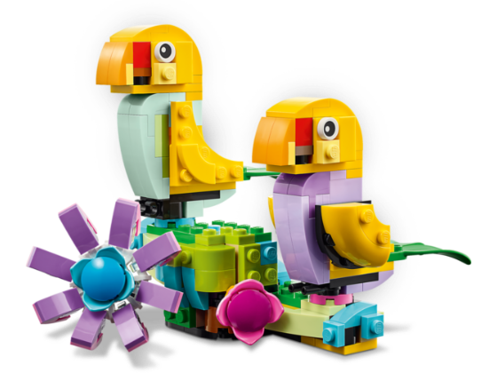 LEGO Creator - Bloemen in gieter - 31149