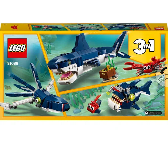 LEGO Creator - Diepzeewezens - 31088