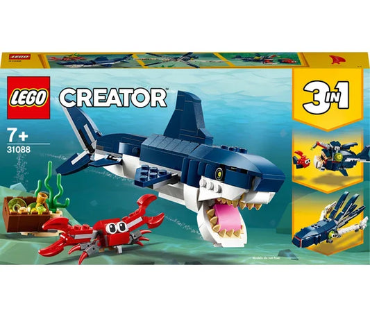 LEGO Creator – Tiefseekreaturen – 31088