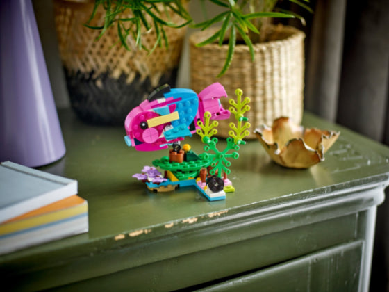 LEGO Creator - Exotische roze papegaai - 31144