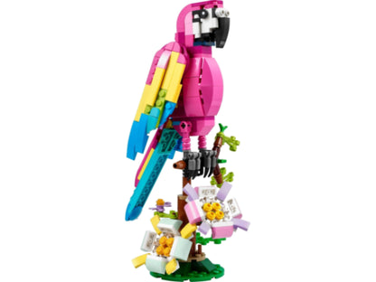 LEGO Creator - Exotische roze papegaai - 31144