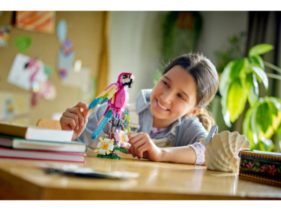LEGO Creator - Exotische roze papegaai - 31144