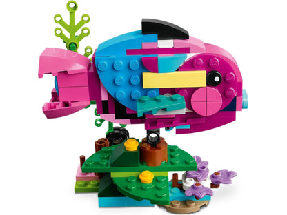 LEGO Creator - Exotische roze papegaai - 31144