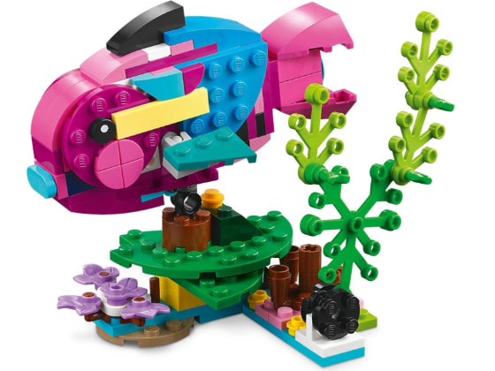 LEGO Creator - Exotische roze papegaai - 31144