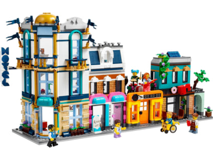 LEGO Creator - Hoofdstraat - 31141