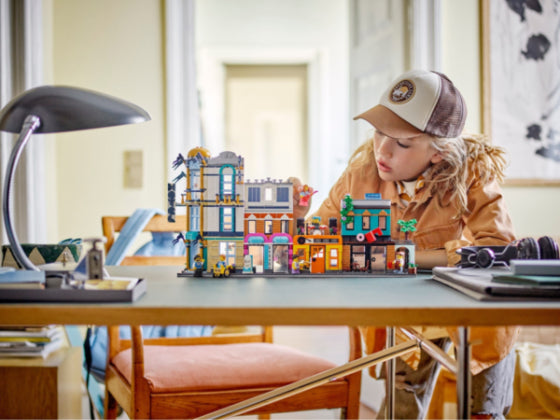 LEGO Creator - Hoofdstraat - 31141