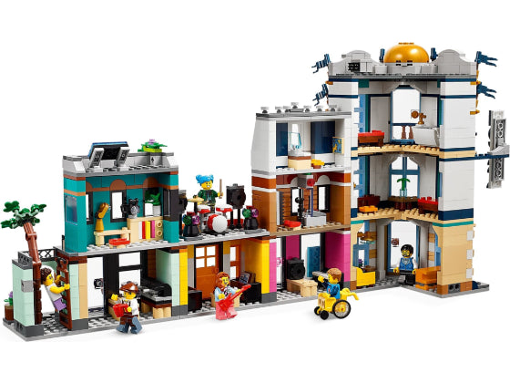LEGO Creator - Hoofdstraat - 31141