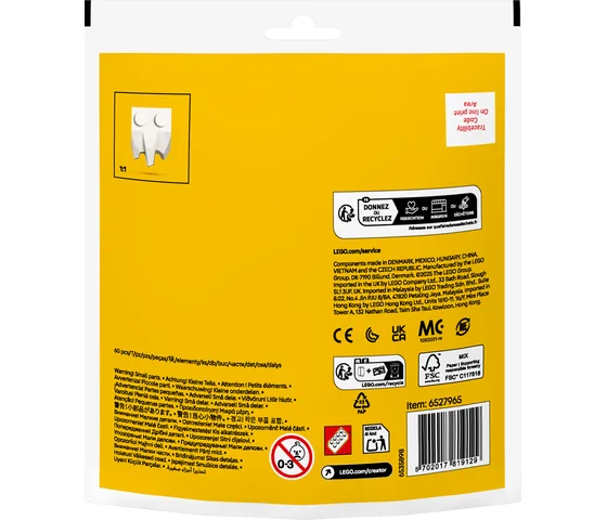 LEGO Creator - Kerstman in de schoorsteen - 30692