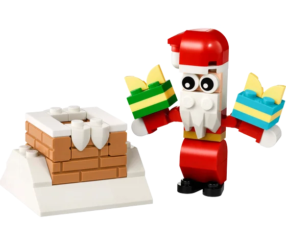 LEGO Creator - Kerstman in de schoorsteen - 30692