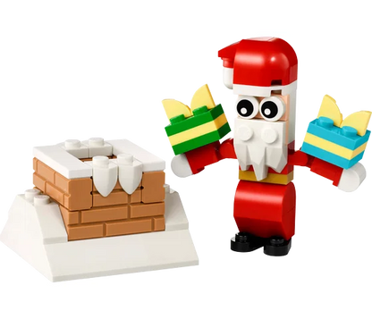 LEGO Creator - Kerstman in de schoorsteen - 30692