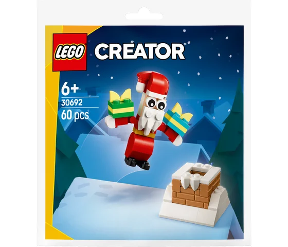 LEGO Creator - Kerstman in de schoorsteen - 30692
