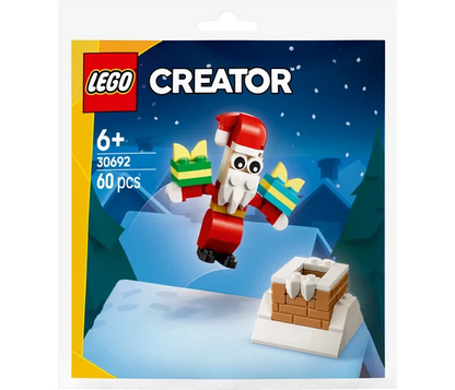 LEGO Creator - Kerstman in de schoorsteen - 30692