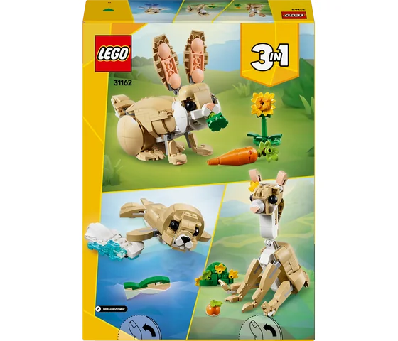 LEGO Creator - Lief konijn - 31162