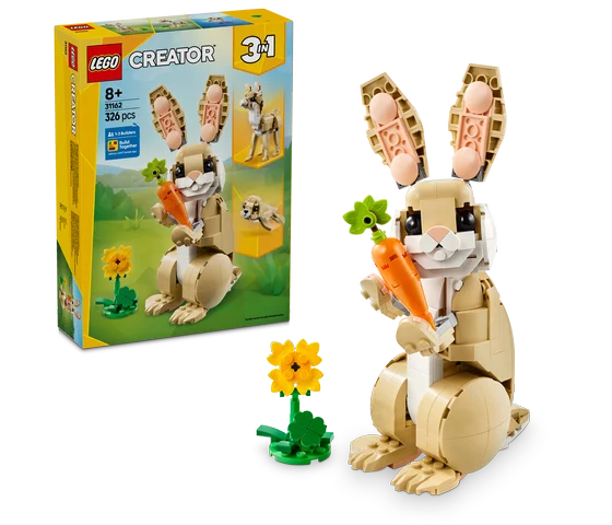LEGO Creator - Lief konijn - 31162