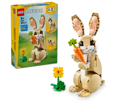 LEGO Creator - Lief konijn - 31162