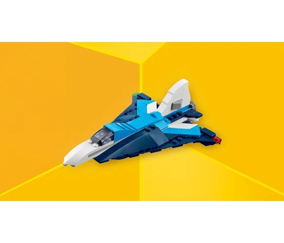 LEGO Creator - Luchtvaart: racevliegtuig - 31160