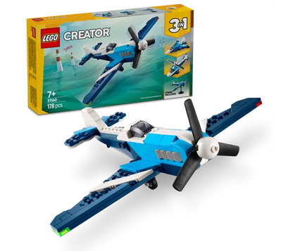 LEGO Creator - Luchtvaart: racevliegtuig - 31160
