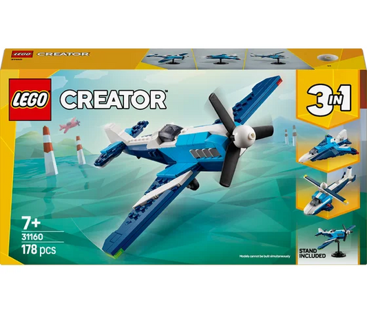 LEGO Creator – Luftfahrt: Rennflugzeug – 31160