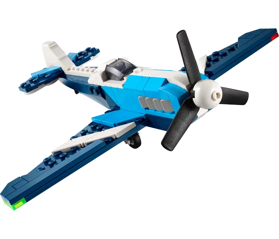 LEGO Creator - Luchtvaart: racevliegtuig - 31160