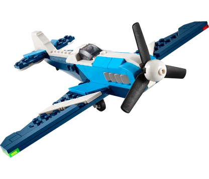 LEGO Creator - Luchtvaart: racevliegtuig - 31160