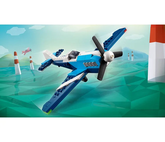 LEGO Creator - Luchtvaart: racevliegtuig - 31160