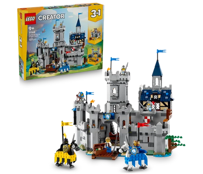 LEGO Creator - Middeleeuws kasteel met ridders te paard - 31168