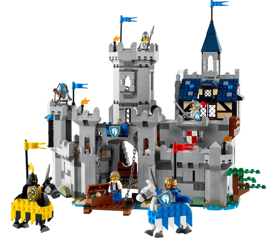 LEGO Creator - Middeleeuws kasteel met ridders te paard - 31168