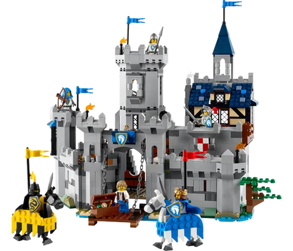 LEGO Creator - Middeleeuws kasteel met ridders te paard - 31168