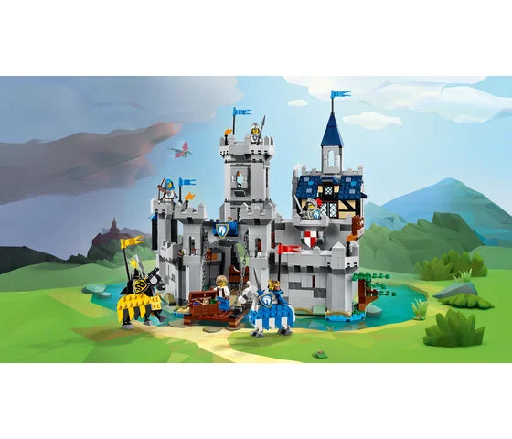 LEGO Creator - Middeleeuws kasteel met ridders te paard - 31168