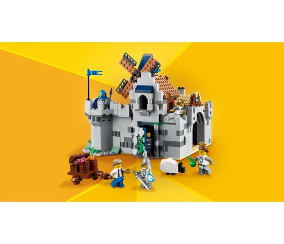LEGO Creator - Middeleeuws kasteel met ridders te paard - 31168