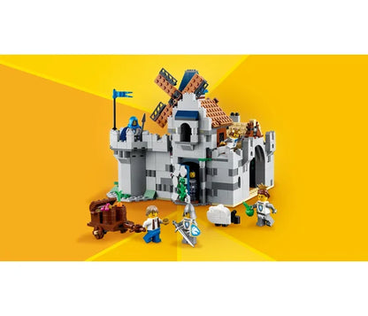 LEGO Creator - Middeleeuws kasteel met ridders te paard - 31168