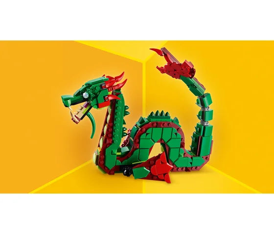 LEGO Creator - Middeleeuwse draak - 31161