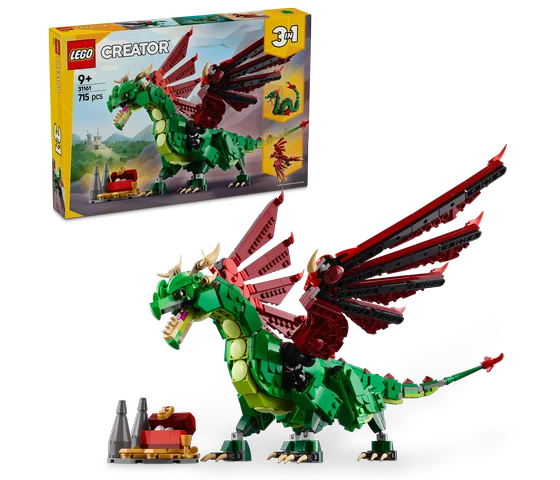 LEGO Creator - Middeleeuwse draak - 31161