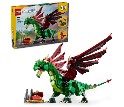 LEGO Creator - Middeleeuwse draak - 31161