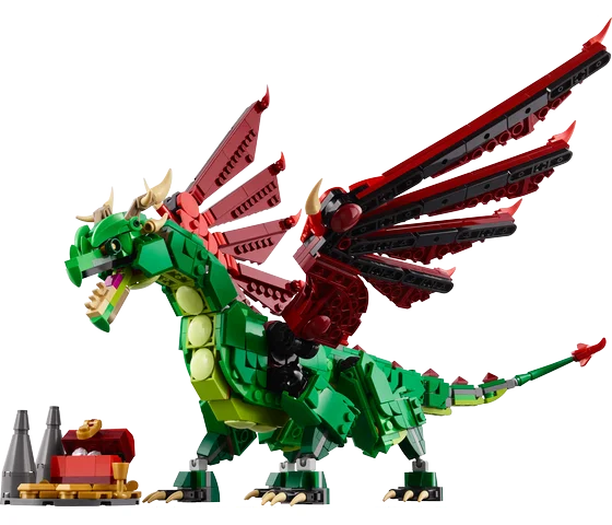 LEGO Creator - Middeleeuwse draak - 31161