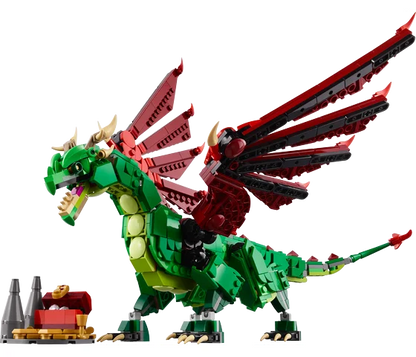 LEGO Creator - Middeleeuwse draak - 31161