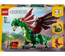 LEGO Creator - Middeleeuwse draak - 31161