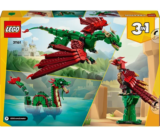 LEGO Creator - Middeleeuwse draak - 31161