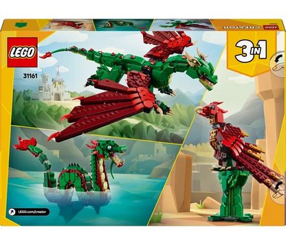 LEGO Creator - Middeleeuwse draak - 31161