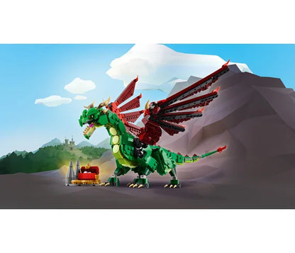 LEGO Creator - Middeleeuwse draak - 31161