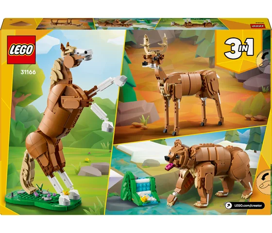 LEGO Creator - Prachtig paard - 31166