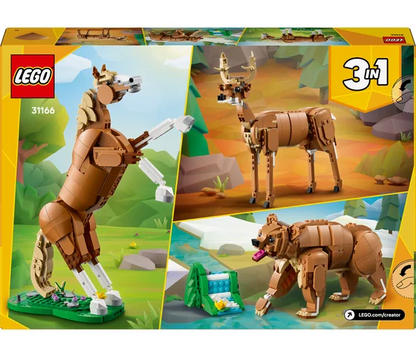 LEGO Creator - Prachtig paard - 31166