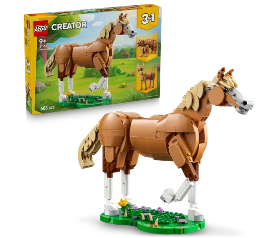 LEGO Creator - Prachtig paard - 31166