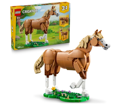 LEGO Creator - Prachtig paard - 31166