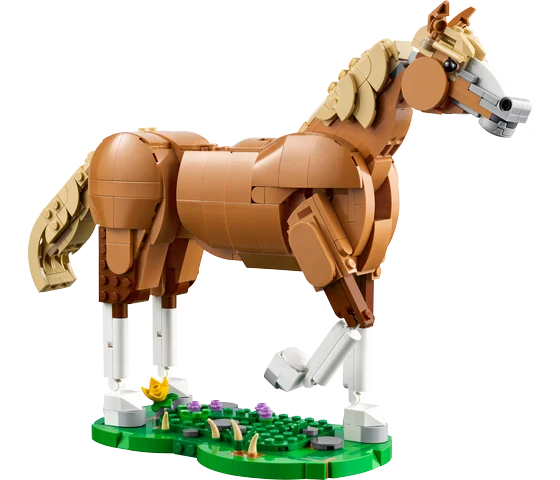 LEGO Creator - Prachtig paard - 31166