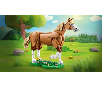 LEGO Creator - Prachtig paard - 31166