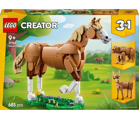 LEGO Creator - Prachtig paard - 31166