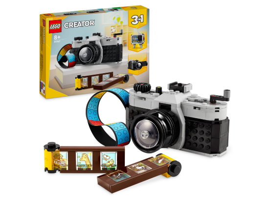LEGO Creator - Retro fotocamera - 31147