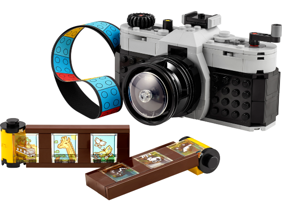 LEGO Creator - Retro fotocamera - 31147