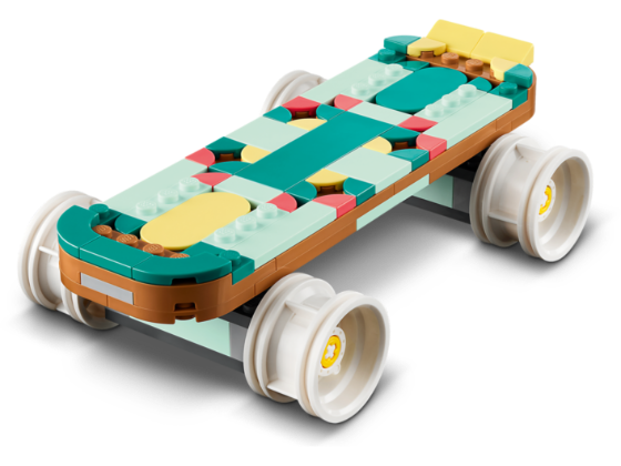 LEGO Creator - Retro rolschaats - 31148